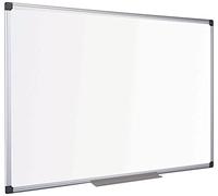 Bi-Office Maya Gridded Dry Wipe Aluminium Framed Double Sided Whiteboard 45x30cm