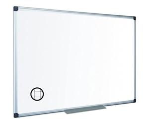 Bi-Office Maya Gridded Dry Wipe Flip Whiteboard 180x120cm