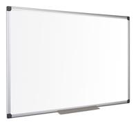Bi-Office Maya Lacquered Steel Aluminium Framed