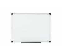 Bi-Office Maya Magnetic Dry Wipe Alu Framed Wtbrd 60X45cm