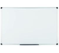 Bi-Office Maya Magnetic Dry Wipe Aluminium Framed Whiteboard 60x90cm