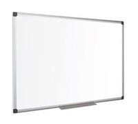 Bi-Office Whiteboard Maya – Magnetic Aluminium Frame – 120 x 90 cm