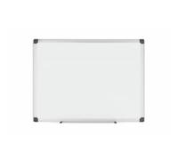 Bi-Office Maya Magnetic Enamel Whiteboard Aluminium Frame 600x450mm