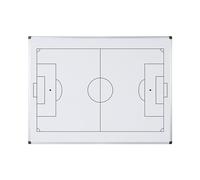 Bi-Office Maya Magnetic Football Printed Whiteboard - A3 - Lacquered Steel Printed Surface, Aluminium Frame