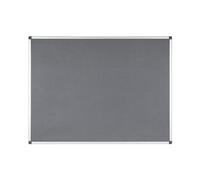 Bi-Office Maya Notice Board Grey Felt