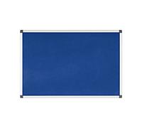 Bi-Office Maya Noticeboard Non Magnetic 120 (W) x 1.2 (D) x 120 (H) cm Blue