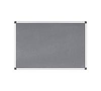 Bi-Office Maya Noticeboard Non Magnetic 120 (W) x 1.2 (D) x 120 (H) cm Grey