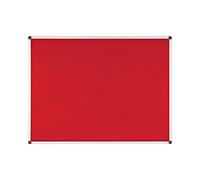 Bi-Office Maya Noticeboard Non Magnetic 120 (W) x 1.2 (D) x 90 (H) cm Red