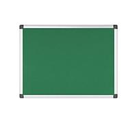 Bi-Office Maya Noticeboard Non Magnetic 60 (W) x 1.2 (D) x 45 (H) cm Green