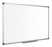 Bi-Office Fire Retardant Notice Board insert notice board Indoor Blue Aluminium