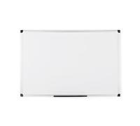 Bi-Office Whiteboard, Maya, Magnetic, Dry Wipe, Aluminium Frame, 120 x 120 cm
