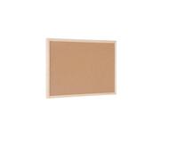 Bi-Office MC030012010 bulletin board Fixed bulletin board Pine Cork, Wood