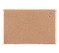 Bi-Office MC070012010 sign holder/information stand Cork, Pinewood Brown, Pine