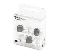 Bi-Office Mini Magnets [Pack of 6]