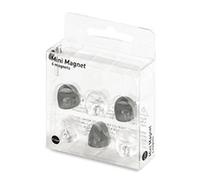 Bi-Office Mini Magnets (Pack of 6)