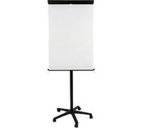 Bi-Office Mobile Easel Steel Black