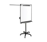 Bi-Office Mobile Magnetic Flipchart Easel 700x1000mm
