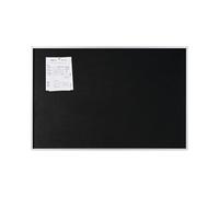 Bi-Office New Generation Black Felt Notice Board, 90 x 60 cm, Aluminium Frame