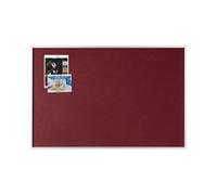 Bi-Office New Generation Maya Pin Board Felt 90x60 cm Burgundy red