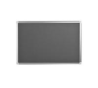 Bi-Office New Generation Noticeboard Non Magnetic 180 (W) x 1.8 (D) x 120 (H) cm Blue