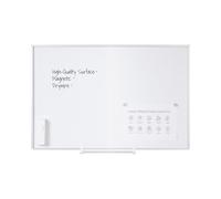 Bi-Office Whiteboard New Generation MA0307830 - Magnetic Lacquered Steel, White Surface, 90 x 60 cm
