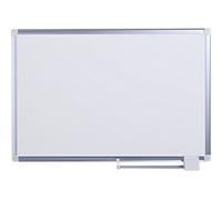 Bi-Office New Generation Whiteboard Wall Mounted Magnetic Ceramic 90 (W) x 60 (H) cm