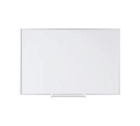Bi-Office New Whiteboard Drywipe Metal Frame Magnetic Board Home School Office