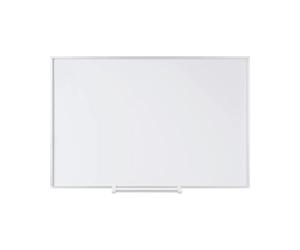 Bi-Office New Whiteboard Drywipe Metal Frame Magnetic Board Home School Office