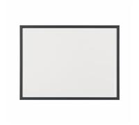 Bi-office NonMag Drywipe Blk Frm 600x450