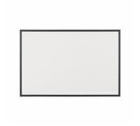 Bi-office NonMag Drywipe Blk Frm 600x900