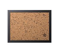 Bi-Office, Notice Board B&W, Cork with Black EVA inclusions, Black MDF Frame, 60x45cm