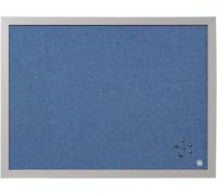 Bi-Office Notice Board Blue Bells Pearl, 60 x 45 cm