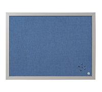 Bi-Office Notice Board Blue Bells Pearl, 60 x 45 cm