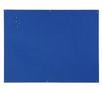 Bi-Office Blue Felt Noticeboard Unframed 900x600mm