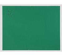 Bi-Office Notice Board, Green Felt, Unframed, 120 x 90 cm