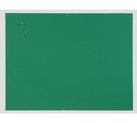Bi-Office Notice Board, Green Felt, Unframed, 90 x 60 cm
