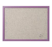 Bi-Office Notice Board Lavender, Purple, 60 x 45 cm