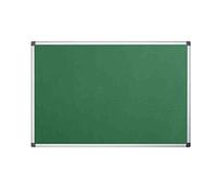 Bi-Office Notice Board Maya, Green Felt, Aluminium Frame, 180 x 120 cm