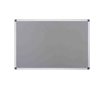 Bi-Office Notice Board Maya, Grey Felt, Aluminium Frame, 60 x 45 cm
