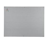 Bi-Office Noticeboard Non Magnetic 87.5 (W) x 1 (D) x 57.5 (H) cm Grey
