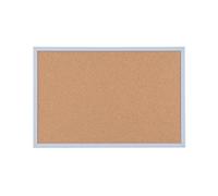 Bi-Office Pastel Cork Noticeboard Blue Frame 600x400mm MC030011981