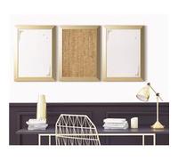 Bi Office Positive Flow Metallic Gold Message Boards SOR-031