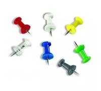 Bi-Office PI0324 pin/tack Multicolour 200 pc(s)