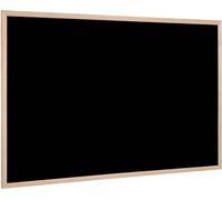 Bi-Office PM0701010 900 x 600 mm Board Pine Frame - Black