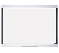 Bi-Office Premium Whiteboard Expression, Enamel Matte Surface, Aluminium Frame, 180 x 120 cm