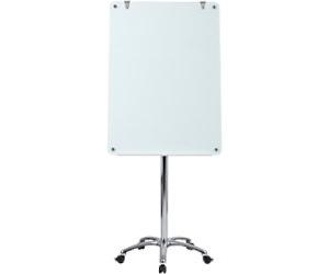 Bi-Office Prime Mobile Easel Magnetic 70 (W) x 100 (H) cm White