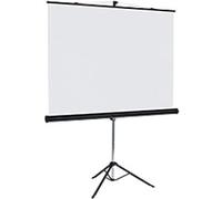 Bi-Office Projector Screen 1250 x 1250mm Portable Folding Tripod base