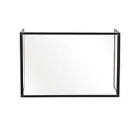 Bi-Office Protective Screen 900 (W) x 600 (H) mm Freestanding Trio Pack of 3