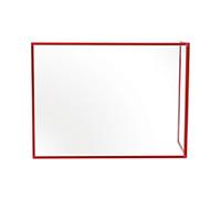 Bi-Office Protective Screen Aluminium, Tempered Glass 1,200 (W) x 900 (H) mm Freestanding Duo L Shaped Pack of 2