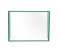 Bi-Office Protective Screen Tempered Glass 1,200 (W) x 900 (H) mm Freestanding Trio Pack of 3
